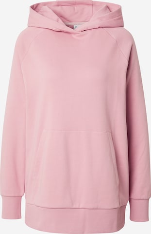 4F - Sweatshirt de desporto em rosa: frente