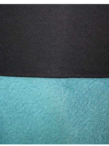 dunkle design Rock 'A-Linie Fleece' in Grün