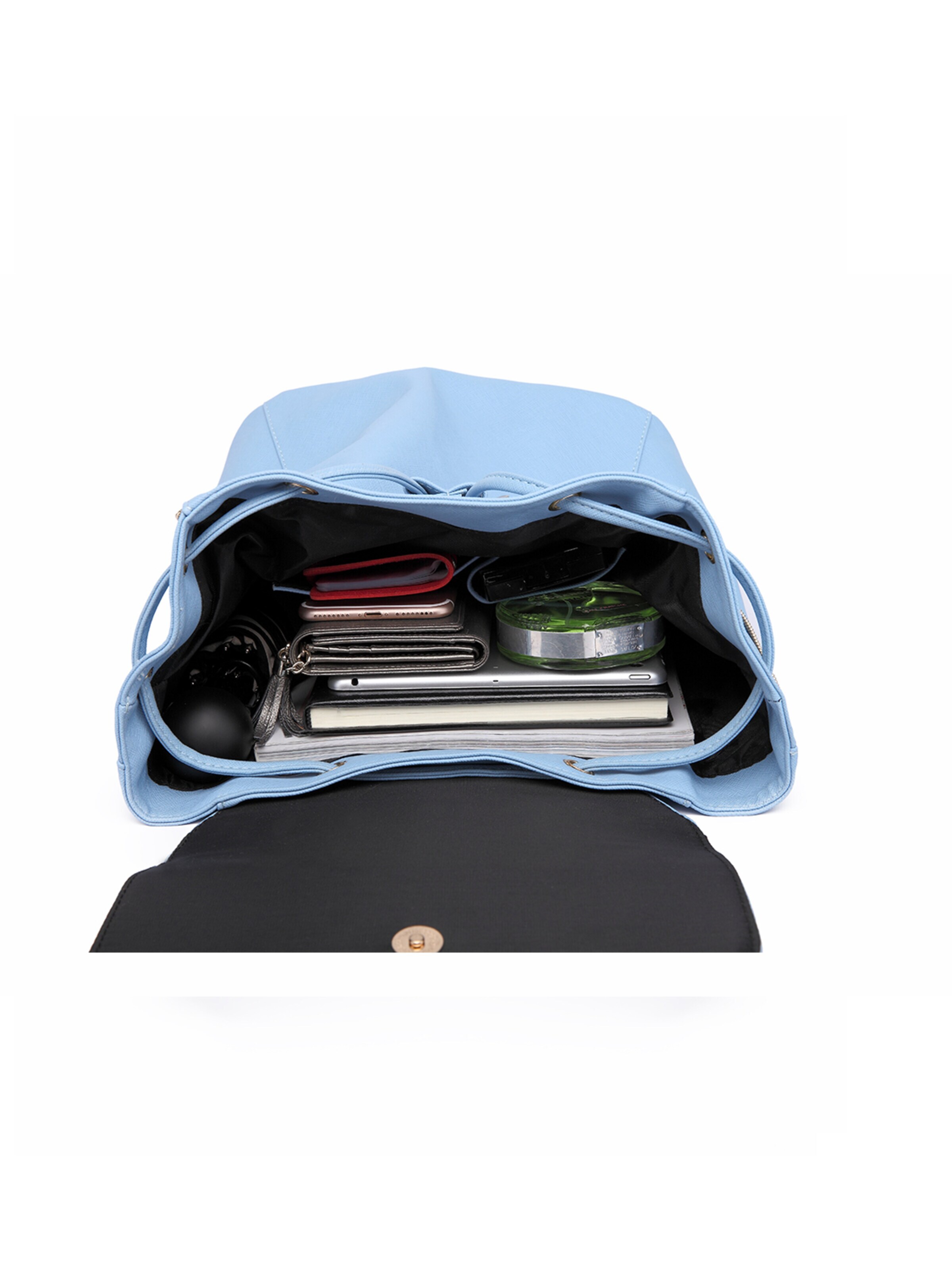 Miss Lulu Backpack in Blue