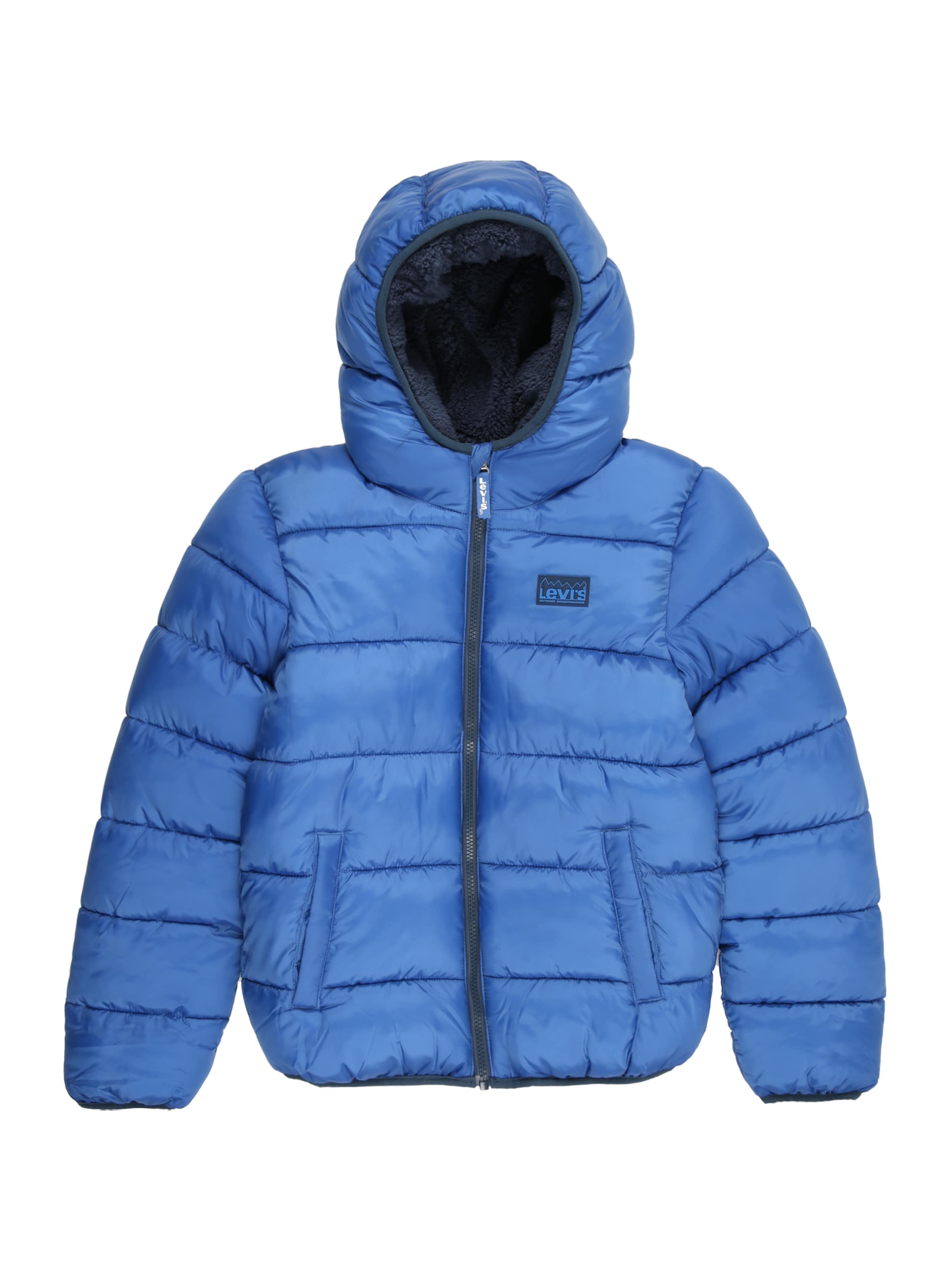 Levi's Kids Kevad-sügisjope, värv sinine: eest vaates