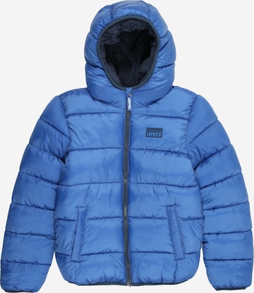 Levi's Kids Välikausitakki värissä sininen: etupuoli