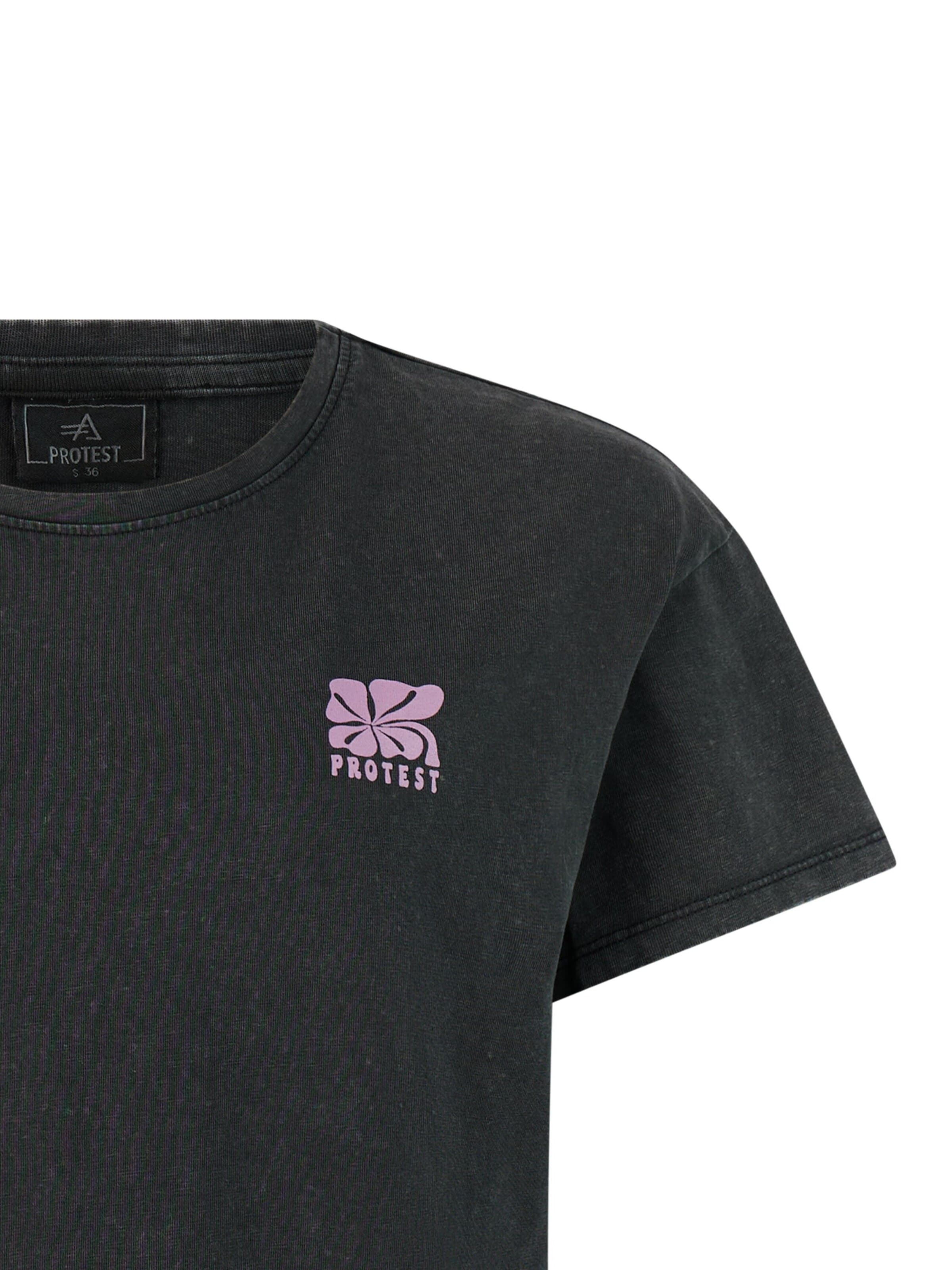 PROTEST Shirt 'PRTLas' in Zwart