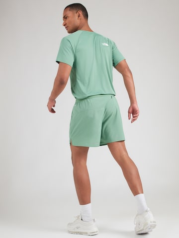 THE NORTH FACE Loosefit Sportbroek 'LIGHTBRIGHT' in Groen