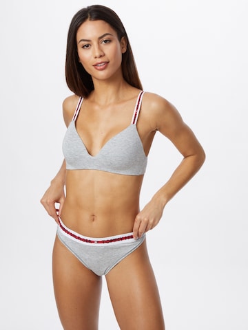 Tommy Hilfiger Underwear Regular Thong in Grey