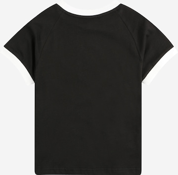 ADIDAS ORIGINALS T-shirt 'Adicolor 3-Stripes' i svart