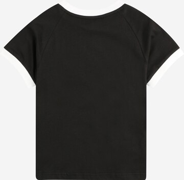 ADIDAS ORIGINALS - Camiseta 'Adicolor 3-Stripes' en negro