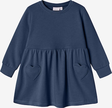 Rochie 'Katla' de la NAME IT pe albastru: față