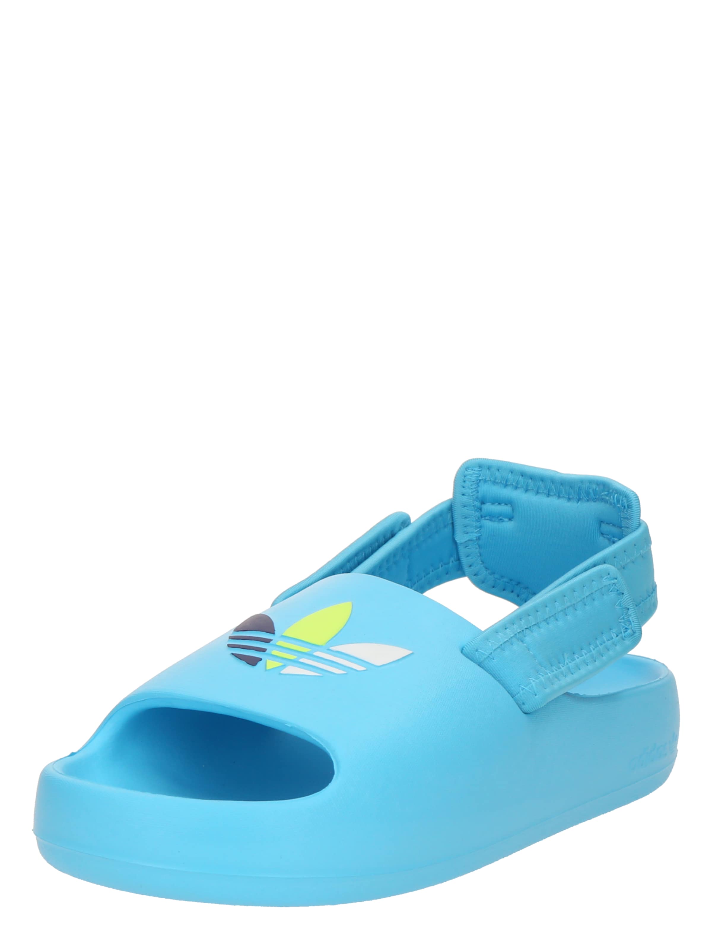 ADIDAS ORIGINALS Ανοικτά παπούτσια 'Adifom Adilette' σε μπλε: μπροστά