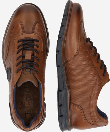 bugattiSportske cipele na vezanje 'Simone Comfort' - smeđa boja