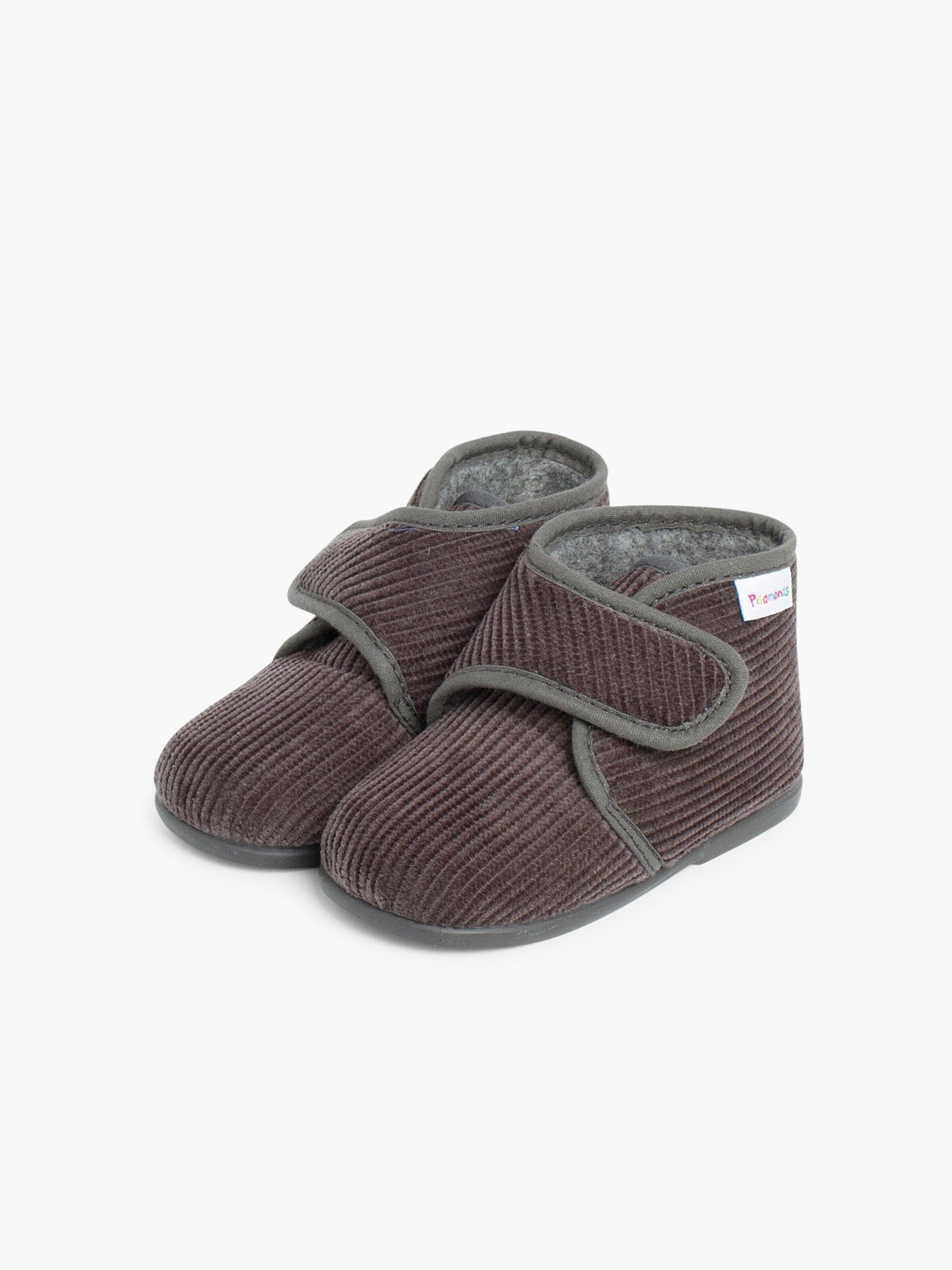 Pantoufle Pisamonas en gris