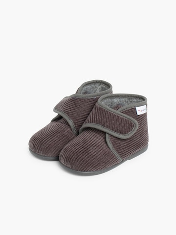 Pisamonas - Zapatillas de casa en gris