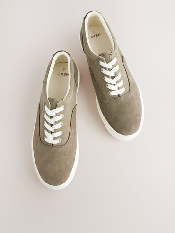 Baskets basses Next en vert