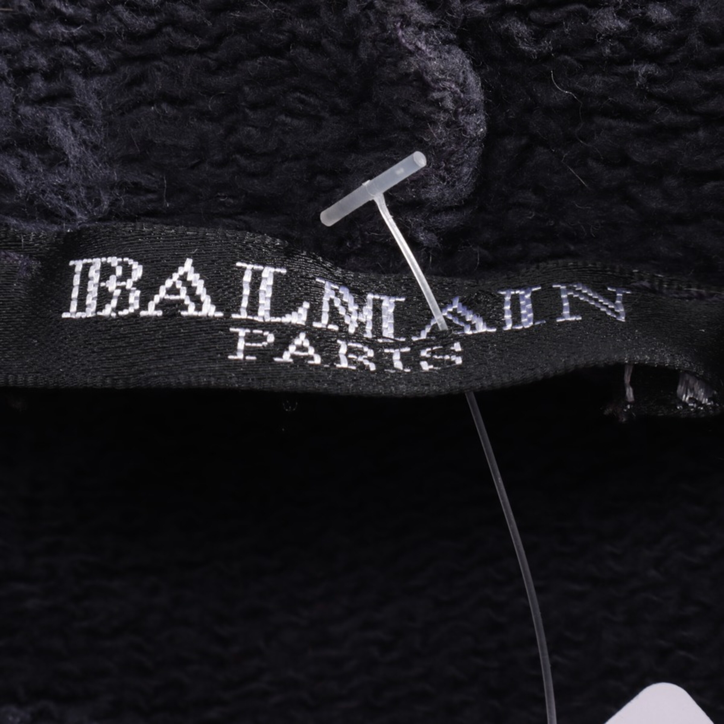 Balmain Sweatshirt / Sweatjacke XS in Blau