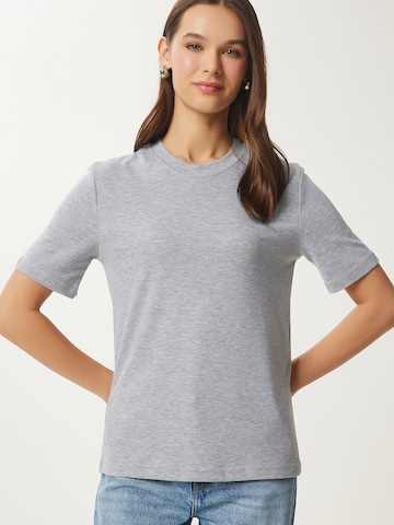 T-shirt Happiness İstanbul en gris