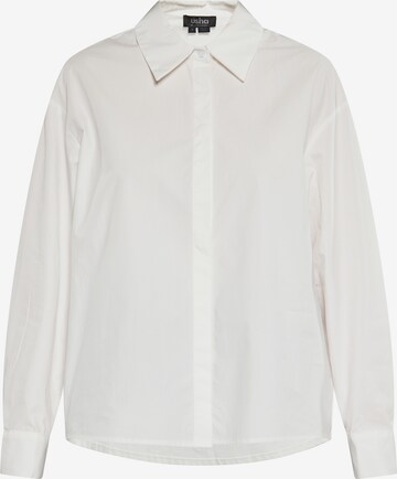 usha BLACK LABEL Blouse in White: front