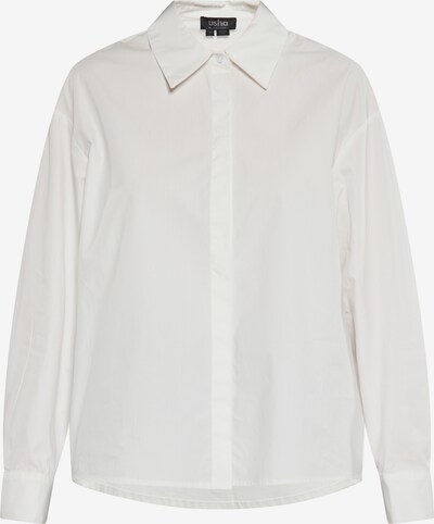 usha BLACK LABEL Blouse in White, Item view