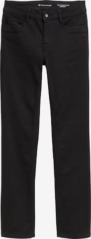 TOM TAILOR Regular Jeans 'Alexa' in Zwart: voorkant