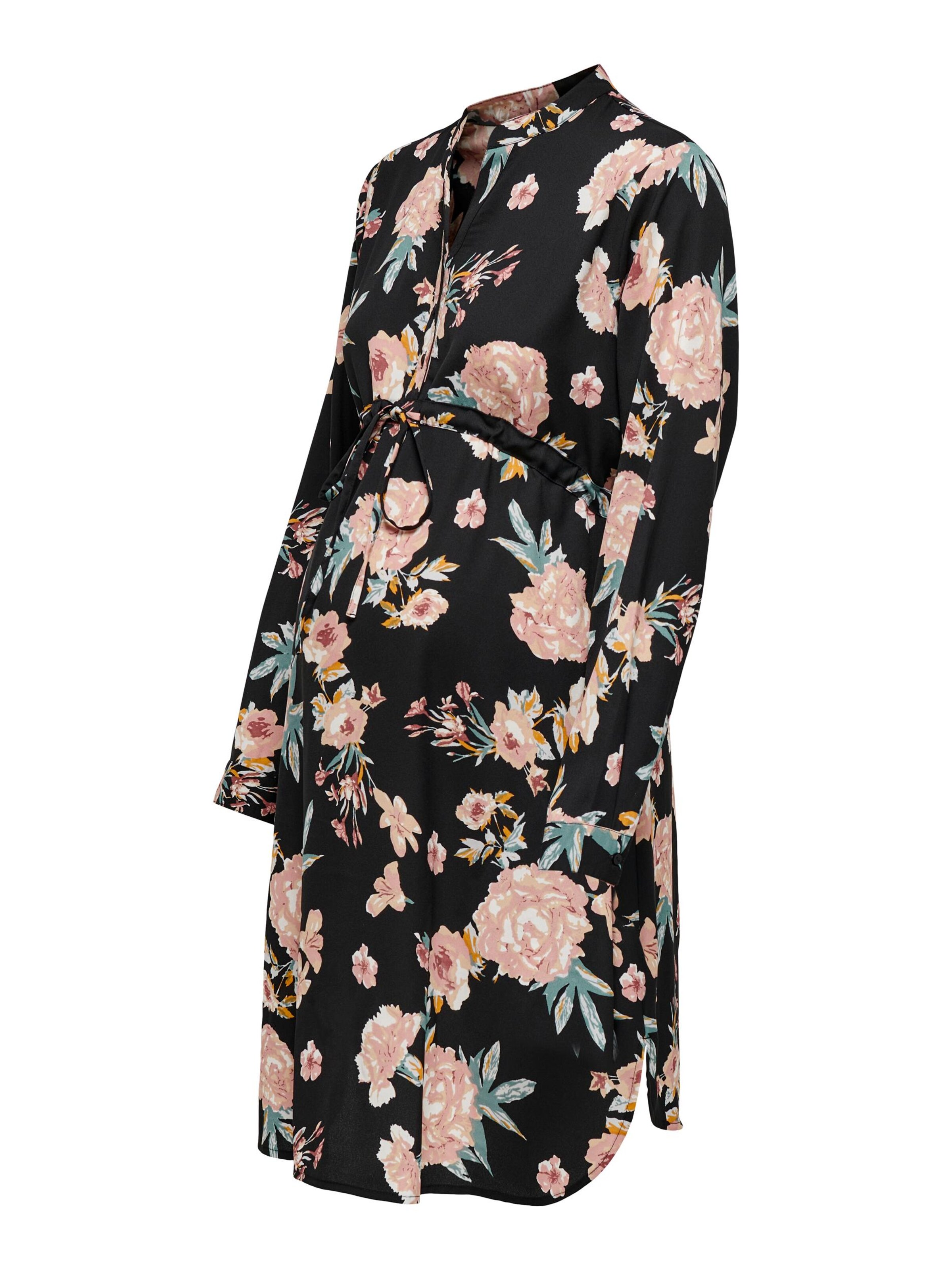 Only Maternity Tuniek 'OnlCory' in Zwart: voorkant