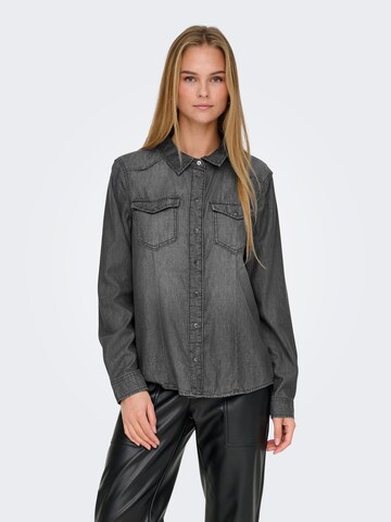 ONLY Blouse 'ONLAlexa' in Grey: front