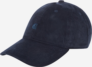 Casquette 'Harlem' Carhartt WIP en bleu : devant