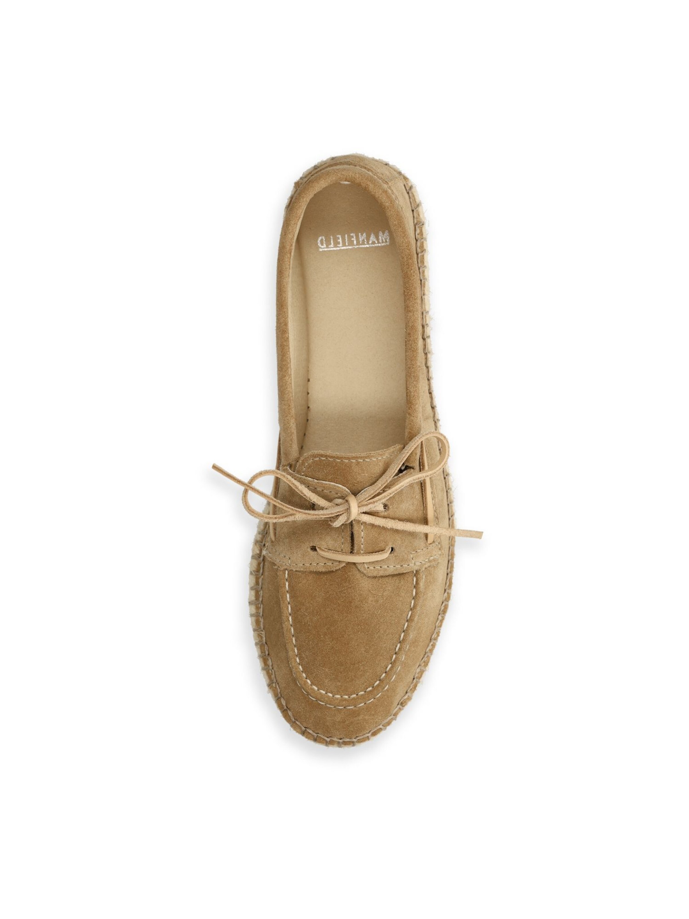 MANFIELD Moccasins in Brown