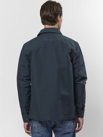 U.S. POLO ASSN. Klasický střih Košile ' Connor Overshirt ' – modrá