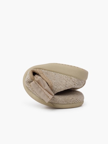 Pisamonas Ballet Flats in Beige