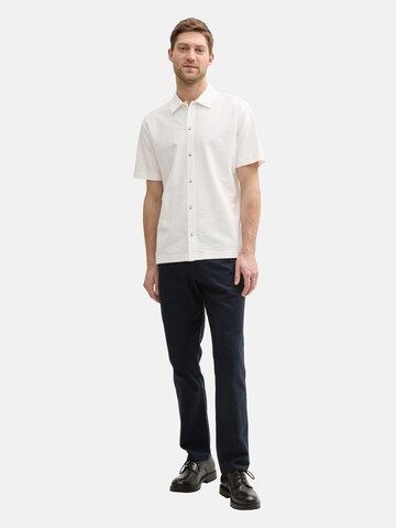 TOM TAILOR Regular fit Overhemd in Wit