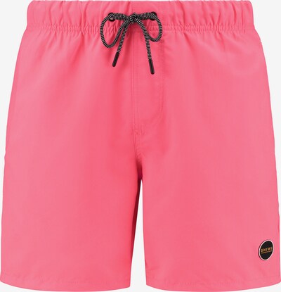 Shiwi Shorts de bain ' MIKE' en bleu / rose, Vue avec produit