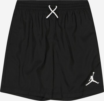 Jordan Loosefit Broek in Zwart: voorkant