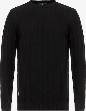 Redbridge Sweater in Black: front
