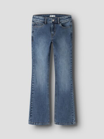 NAME IT Bootcut Jeans i blå