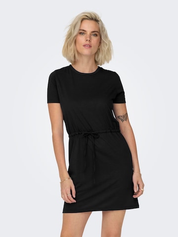 Robe 'Dalila' JDY en noir : devant