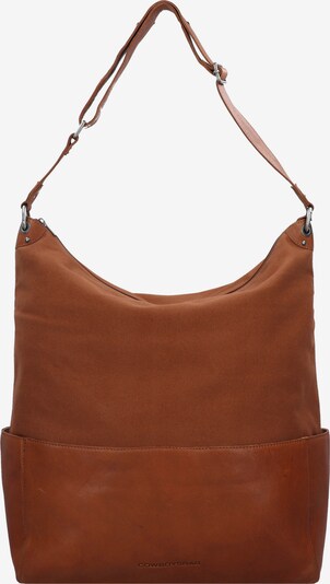 Amsterdam Cowboys Schultertasche 'Lissabon' in braun / cognac, Produktansicht