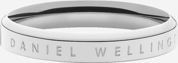 Daniel Wellington Ring in Zilver: voorkant