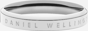 Bague Daniel Wellington en argent : devant