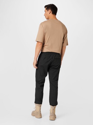 TOM TAILOR DENIM Tapered Broek in Grijs