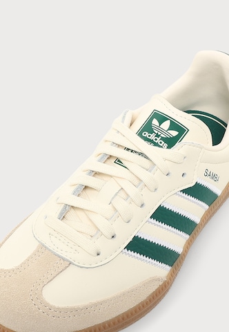 Baskets 'SAMBA' ADIDAS ORIGINALS en blanc