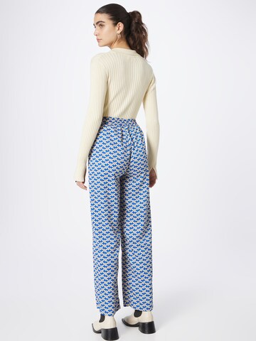 SISTERS POINT Regular Pants 'ELLA' in Blue