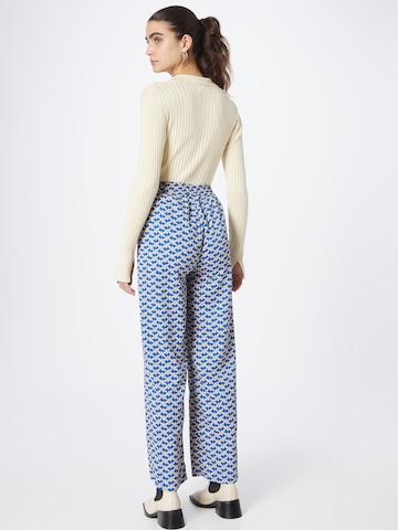 SISTERS POINT Regular Pants 'ELLA' in Blue