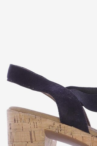 GABOR Sandals & High-Heeled Sandals in 39,5 in Black