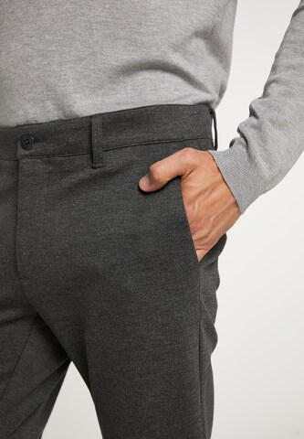 Coupe slim Pantalon chino DreiMaster Klassik en gris