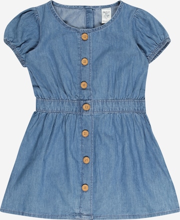 OshKosh Dress in Blue: front