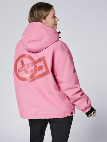 CHIEMSEE Between-Season Jacket in Pink