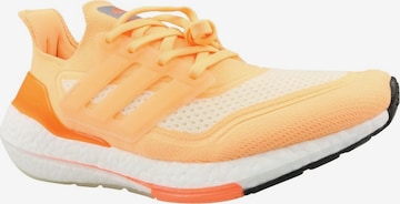 Adidas Sport Juoksukengät 'Ultra Boost 21' värissä oranssi: etupuoli
