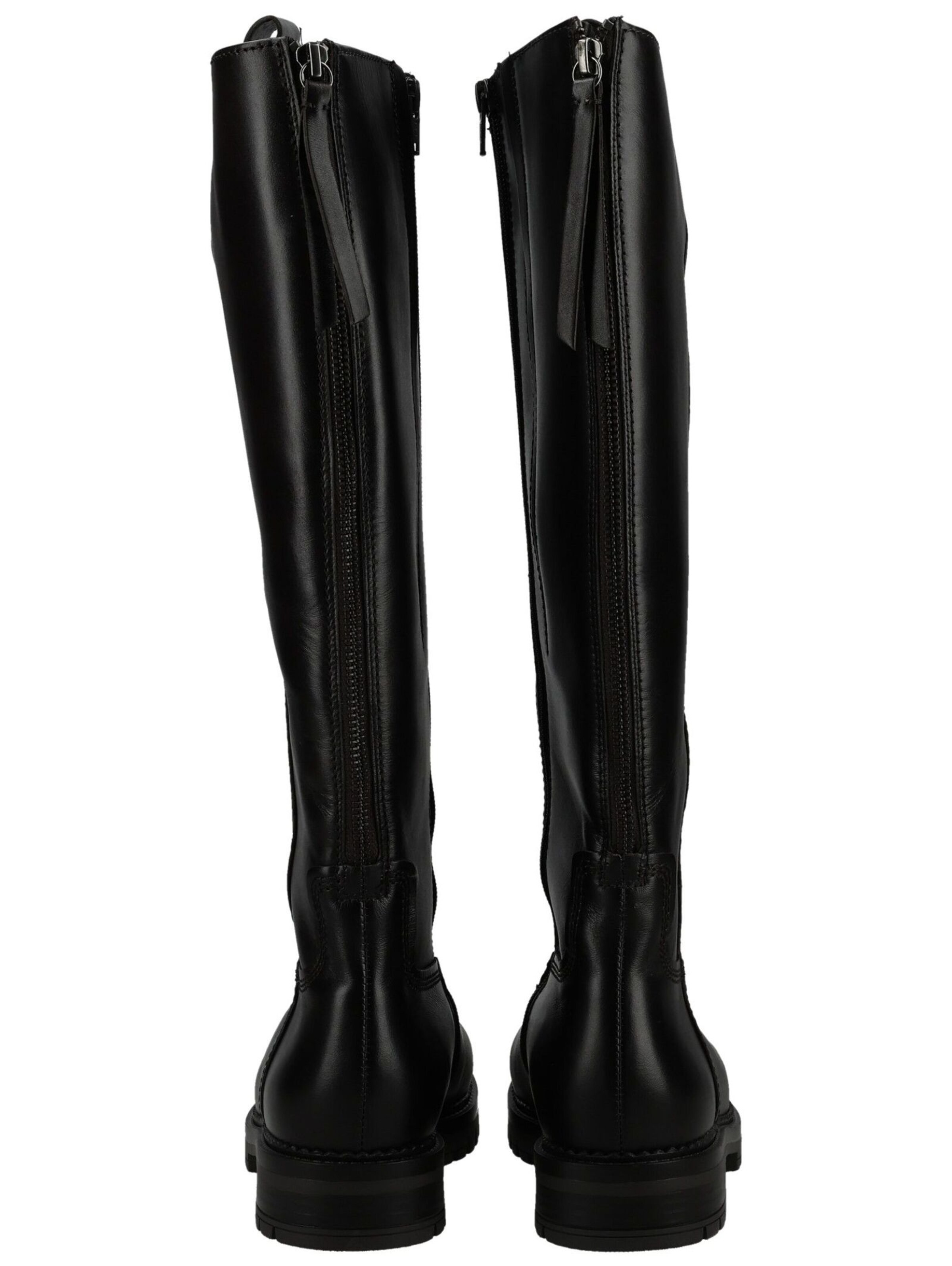 Bottes GABOR en marron : derrière