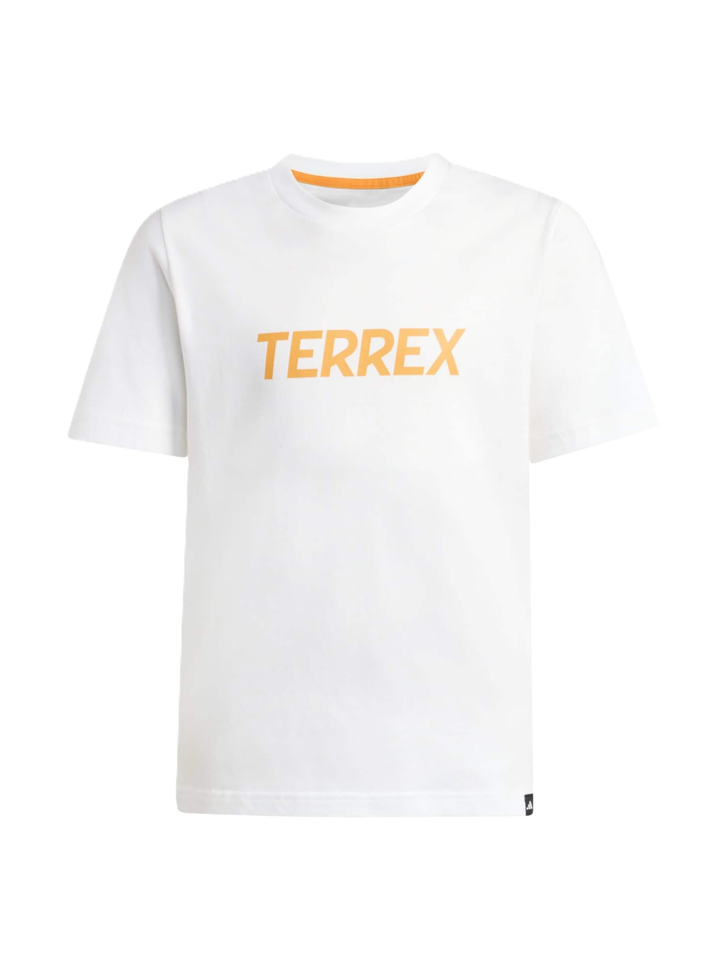 ADIDAS TERREX Koszulka funkcyjna w kolorze biały: przód