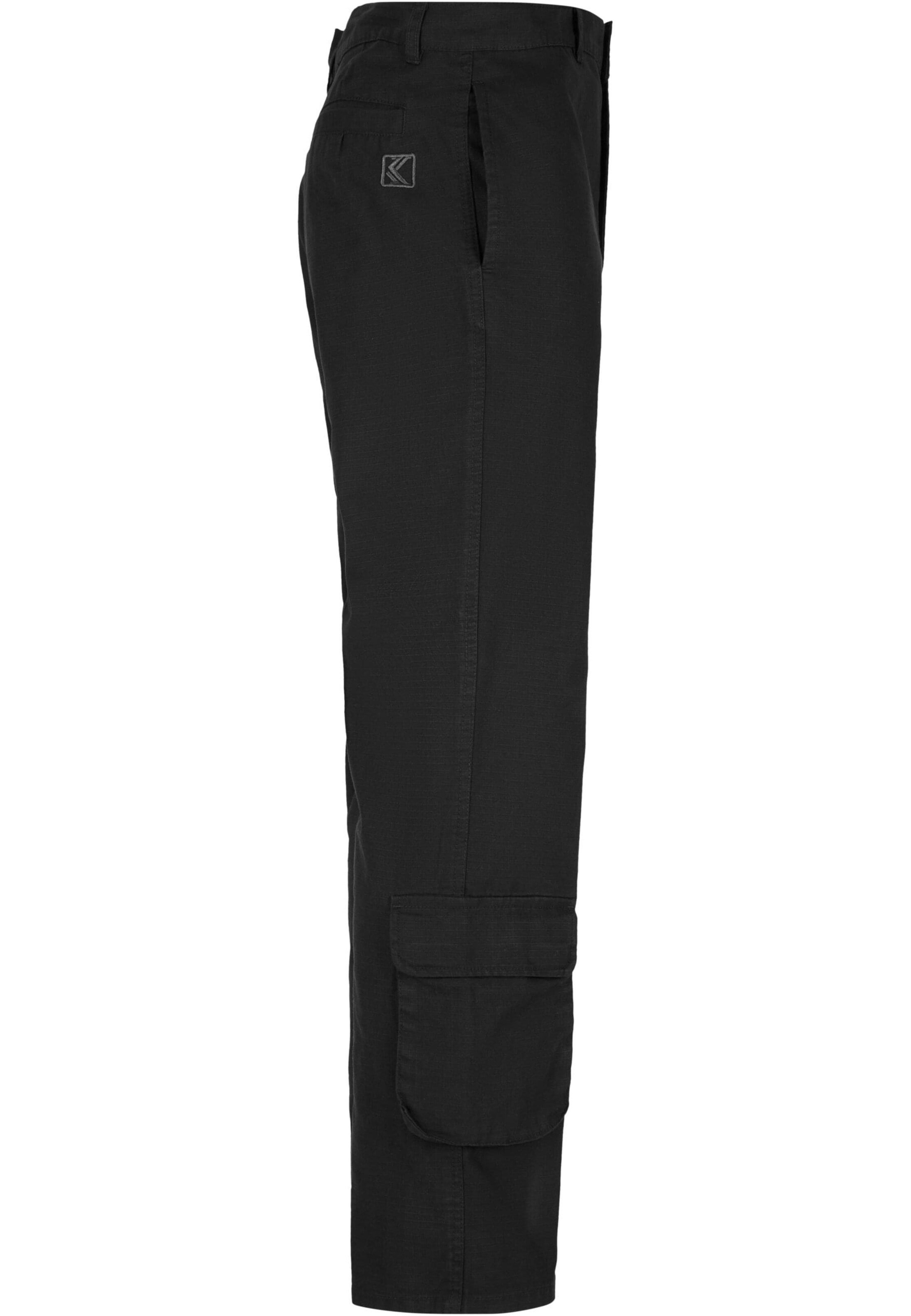 Karl Kani Štandardný strih Kapsáče - Čierna