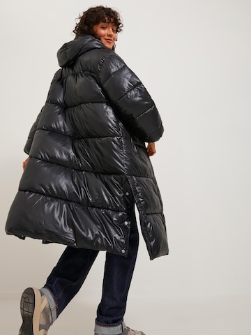 JJXX Χειμερινό παλτό 'PEARL' σε μαύρο
