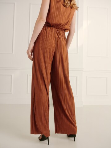 Wide Leg Pantalon 'Milly' Guido Maria Kretschmer Women en marron